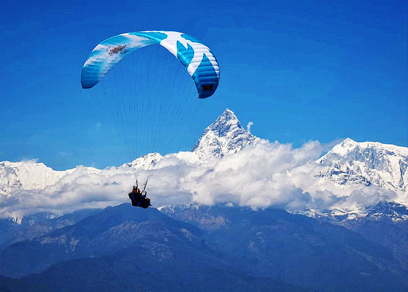 paragliding